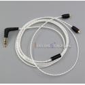 Lightweight Pure Silver Plated 4N OCC Cable For Pioneer DJE 1500 2000 Headphone