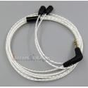 Lightweight Pure Silver Plated 4N OCC Cable For JVC HA-FX850 Fidue A83 