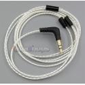 Lightweight Silver Plated 4N OCC Cable For M-Audio IE-20XB IE40 IE30 IE10 IEM In ear Earphone
