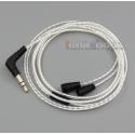 Lightweight Silver Plated 4N OCC Cable   For Sennheiser IE8 IE80 IE8i IE80i Earmax