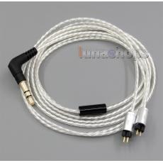 Lightweight Silver Plated 4N OCC Cable  For UE18Pro UE11Pro UE10Pro UE7Pro UE5Pro UE4Pro 