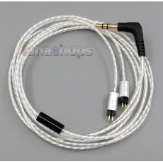 Lightweight Silver Plated 4N OCC Cable  For Future Sonics EM6 mg6pro 13mm EM5 mg5pro 10mm 