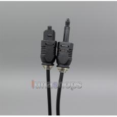 1pcs 2m Toslink to Mini Plug 3.5mm Digital Optical SPDIF Audio Cable for AK120 AK240 HUGO