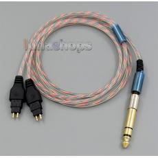 Hi-OFC Dia:3mm Headphone Cable For Sennheiser HD414 HD420 HD430 HD650 HD600 HD580