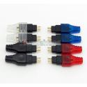 4 color DIY adapter Pin for Sennheiser HD580 HD600 HD650 Headphone Headset
