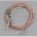 Semi-Finished Earphone Repair Custom DIY Cable For Shure Westone Sony etc 