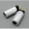 Silver 0.78mm Earphone Cable Pins For Future Sonics EM6 mg6pro 13mm EM5 mg5pro 10mm