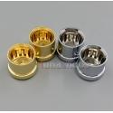 5pcs RCA Female Port Protector Dustfree Antioxidant Adapter For Headphone AMP Etc.