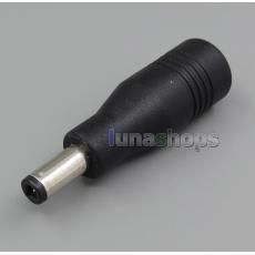 DC 7.4*5.0mm Female To 5.5*2.5mm Male Power Adapter Converter For HP Dell Laptop
