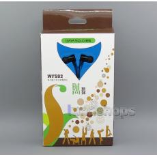 Boutique Series Bayasolo WF592 In-ear Stereo With Remote Mic Earphone For Iphone 6s 6Plus Android etc.