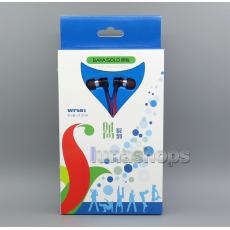 Boutique Series Bayasolo WF561 In-ear Stereo With Remote Mic Earphone For Iphone 6s 6Plus Android etc.