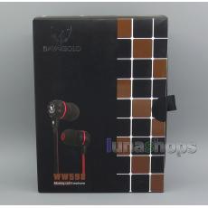 Bayasolo WW598 In-ear Stereo With Remote Mic Earphone For Iphone 6s 6Plus Android etc.