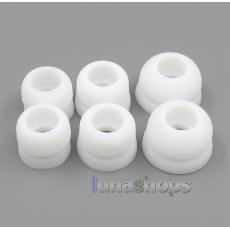 3 Size in 1 set Double Layer Earphone Silicone Tips For Sennheiser CX870 ocx870 CX880 CX880 ocx980 etc.
