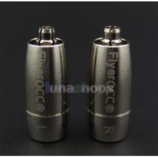 Metallic Shield Earphone DIY ATL Style Pin For Westone W60 W50 W40 W30 W20