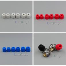 Earphone Foam Tips With Plastic Tube For  Westone W60 W50 W40 W30 W20 UM10pro UM20pro UM30pro UM40pro UM50pro W4r