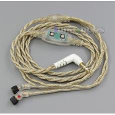 Earphone Cable For AKR03 Roxxane JH Audio JH24 Layla Angie AK380 AK240 AK120 ii AK100