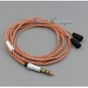 TPE Skin OCC Custom Cable For Sennheiser IE8 IE8i IE80 Earphone Headphone