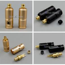 1 pair New Style Earphone DIY Custom Repair Pin For JVC HA-FX850 HA-FX1200 HA-FX1100 Fidue A83