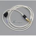 3.5mm 4poles Silver Plated TRRS Re-Zero Balanced To Sennheiser IE8 Cable For Hifiman HM901 HM802 Earphone