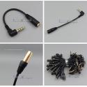 2.5mm Female Chat Talkback Cable For Turtle Beach PS4 To PX5 XP50 XP400 X42 XP500 XP300 X12 DX12 DX11 DPX21 DXL1 dh007