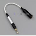 Silver Plated Headphone Cable For Sennheiser HD598 HD558 HD518 To 3.5mm Female