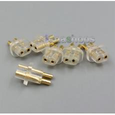 Female Port Socket 0.75mm Earphone Pins Plug For DIY UE tf10 UE7 UE5 UE18 Pro IEM