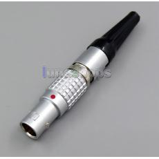 1pcs 6pins Male Jack Audio DIY Custom Adapter For Shure KSE1500 Earphone Player