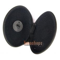  Hard Zippered  Earphone Headset Carrying Case Bag For shure se535 se530
