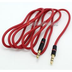 Red Professional 3.5mm Male to Male Audio cable