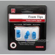 Premium Upgrade Earphone Foam Tips With Plastic Tube For Sony JVC Sennheiser etc.
