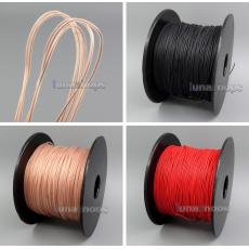 100m Pure 7N OCC Signal TPE Skin Earphone DIY Cable Wire 7*0.1 Dia:0.82mm 