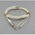 Semi-finished OFC TPE Skin Bulk Cable For Repair DIY Custom Shure JH Roxxanne Earphone  