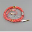 OCC PU Skin Silver Plated 5N OCC Cable For Shure se215 se315 se425 se535 Se846