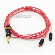 130cm Red Custom 6N OCC Hifi Cable For audio-technica ATH-IM50 ATH-IM70 ATH-IM01 ATH-IM02 ATH-IM03 ATH-IM04 130cm Red Custom 6N OCC Hifi Cable For audio-technica ATH-IM50 ATH-IM70 ATH-IM01 ATH-IM02 ATH-IM03 ATH-IM04