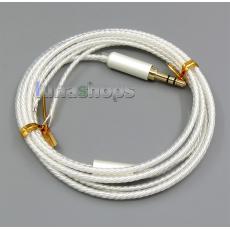 7N OCC + Silver Mixed Headphone Cable For Earphone Repair Semi-finished