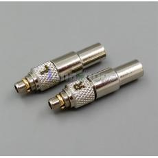 1 Pair Headphone DIY Pin Plug For Shure srh1440 srh1840 SRH1540 Upgrade Cable
