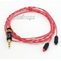 130cm Red Custom 6N OCC Hifi Cable For audio-technica ATH-IM50 ATH-IM70 ATH-IM01 ATH-IM02 ATH-IM03 ATH-IM04