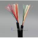120cm Diameter 2mm*2 30*0.04mm 4N OCC Copper Stereo Earphone DIY Bulk Cable + TPE Insulating Layer  