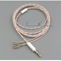 7N OCC + Silver Mixed Headphone Cable For Sennheiser HD25sp HD265 HD535 HD222 HD224 HD230 HD250 Lin