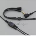 With Earphone Hook Replacement Cable For Sennheiser IE8 IE 80 Headphone