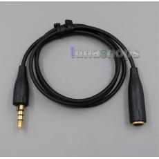 Earphone Extension Cable for Sony MDR-NC021 NC022 S703F S705F S706F  MP3 Player
