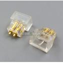 Female Socket 0.78mm Earphone Pins Plug For W4R UE 5PRO ciem UE18 PRO Unique Melody UM Mason MENTOR Miracle