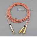 3.5mm Soft OFC Shielding Earphone Cable For HiFiMan HE400 HE5 HE6 HE300  HE4 HE500 HE600 Headphone