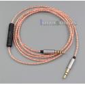 Male To 3.5mm Remote Mic Control Earphone Headphone Cable For Iphone Samsung Anroid