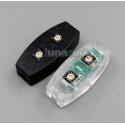 Ultrahard Polycarbonate Frequency Bass Adjuster Adapter For JH AUDIO JH24 Roxanne AKR03 Layla Angie Earphone Cable