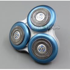 Blue Shaver Razor Shaver Head RQ12 for Philips RQ10 RQ12 RQ1250 RQ1280 RQ1050 RQ1085 Shaving Men's Razor 