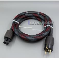 2m Hifi power Supply Audio Cord Wire Cable For Speakers