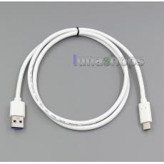 USB-C USB 3.1 Type C Male to USB 3.0 Male OTG Data Cable Connector 1m