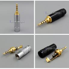 2.5mm 4poles TRRS Male Plug DIY adapter For The Astell & Kern AK240 AK120 AK100i II AK70