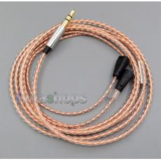 1.2m With Slide Block Copper Shielding Earphone Cable For Sennheiser IE8 IE8i